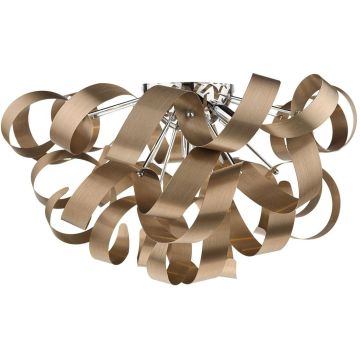 Dar Lighting RAWLEY RAW0564 Lampe de plafond 5x25W/G9 IP20