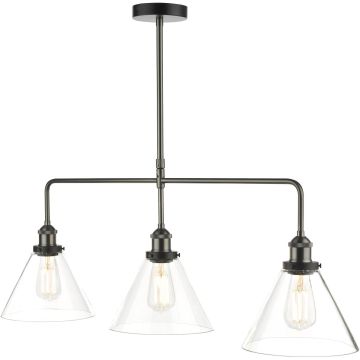 Dar Lighting Ray RAY0338 Lampe de plafond 3x40w/e27