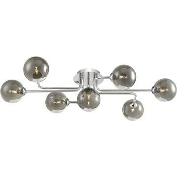 Dar Lighting Reyna REY3450-01 Lampe de plafond 7x25w/g9 ip20