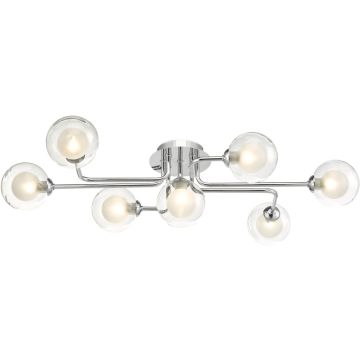 Dar Lighting Reyna REY3450-04 Lampe de plafond 7x25w/g9 ip20