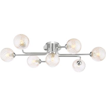 Dar Lighting Reyna REY3450-25 Lampe de plafond 7x25w/G9 ip20