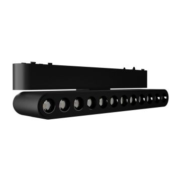 Light Prestige Magnetic LP-616-MAG SLIM 12W 3BK Projecteur sur rail 1x12W/LED 3000K 863lm IP20