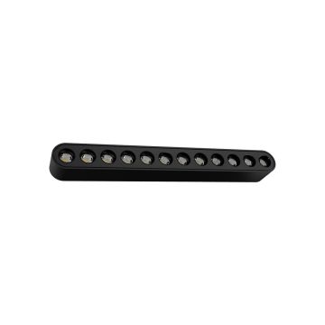 Light Prestige Magnetic LP-636-MAG SLIM 12W 4BK Projecteur sur rail 1x12W/LED 4000K 815lm IP20