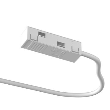 Maytoni Accessories for tracks Exility TRA034B-42W-1 Connecteur avec alimentation IP20