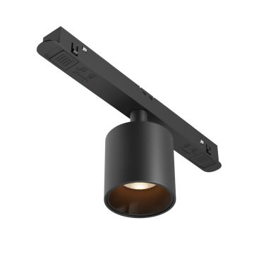 Maytoni Alfa S TR132-2-7W3K-B Projecteur sur rail 1x7W/LED 3000K 330lm IP20