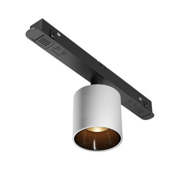 Maytoni Alfa S TR132-2-7W3K-W Projecteur sur rail 1x7W/LED 3000K 330lm IP20