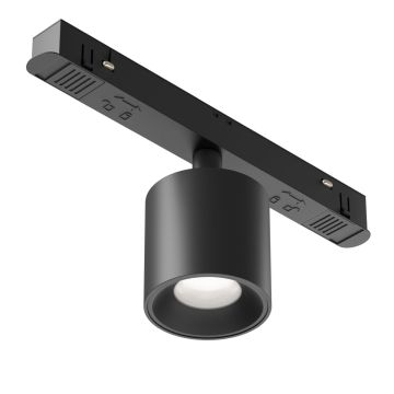 Maytoni Alfa S TR132-4-7W-DS-B Projecteur sur rail 1x7W/LED 360lm IP20