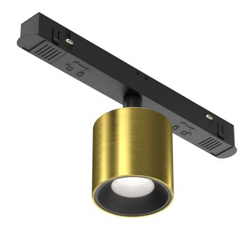 Maytoni Alfa S TR132-4-7W-DS-BS Projecteur sur rail 1x7W/LED 390lm IP20