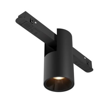 Maytoni Alfa TR122-2-7W3K-B Projecteur sur rail 1x7W/LED 3000K 370lm IP20