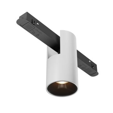 Maytoni Alfa TR122-2-7W3K-W Projecteur sur rail 1x7W/LED 3000K 340lm IP20