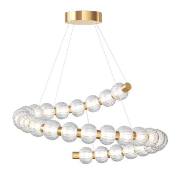 Maytoni Amulet MOD555PL-L35G3K Suspension lumineuse 1x40W/LED 3000K 1900lm IP20