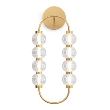Maytoni Amulet MOD555WL-L11G3K Applique murale 1x16W/LED 3000K 800lm IP20
