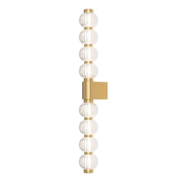 Maytoni Amulet MOD555WL-L13G3K Applique murale 1x19W/LED 3000K 800lm IP20
