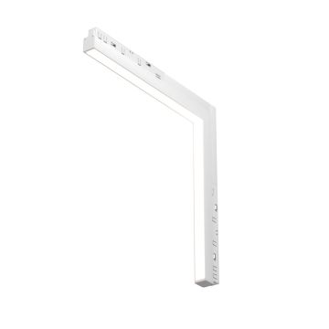 Maytoni Basis Angle TR102-24W4K-W Projecteur sur rail 1x24W/LED 4000K 1770lm IP20