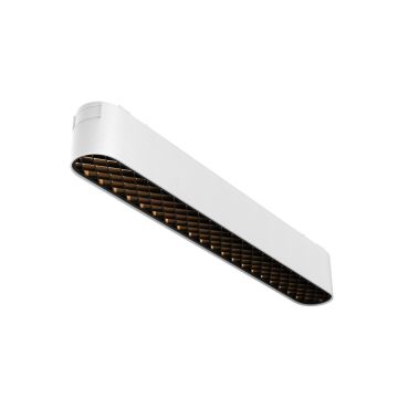 Maytoni Basis Grid TR084-1-12W3K-W Projecteur sur rail 1x12W/LED 3000K 190lm IP20