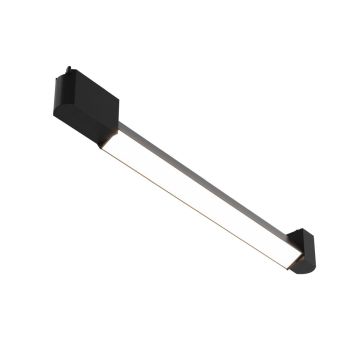 Maytoni Basis Rot TR104-1-24W4K-B-DE Projecteur sur rail 1x24W/LED 4000K 1900lm IP20