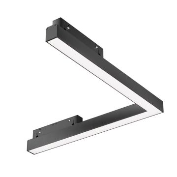 Maytoni Basis TR042-4-24W3K-WW-DS-1 Projecteur sur rail 1x24W/LED 1280lm IP20