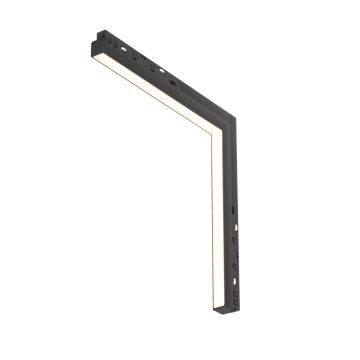 Maytoni Basis TR102-24W3K-B-1 Projecteur sur rail 1x24W/LED 3000K 1230lm IP20