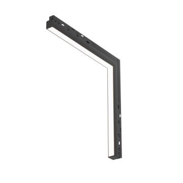 Maytoni Basis TR102-24W4K-B-1 Projecteur sur rail 1x24W/LED 4000K 1250lm IP20