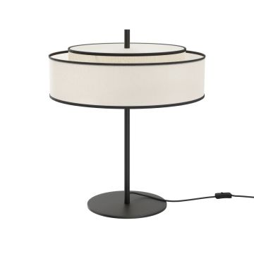Maytoni Bergamo MOD613TL-02W Lampe de table 2x40W/E14 IP20
