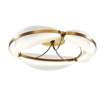 Maytoni Breeze MOD281CL-L45BS3K Lampe de plafond 1x45W/LED 3000K 2700lm IP20