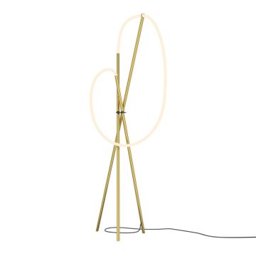 Maytoni Crochet MOD369FL-L36BS3K Lampadaire 2x36W/LED 3000K 2500lm IP20