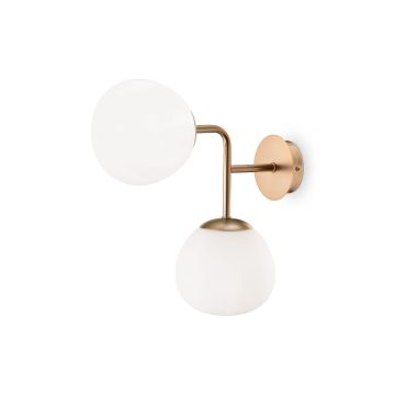 Maytoni Erich MOD221WL-02G Applique murale 2x40W/E14 IP20