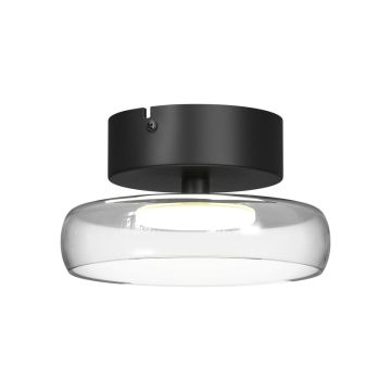 Maytoni Float MOD498CL-L13BK Lampe de plafond 1x13W/LED 3000K 800lm IP20