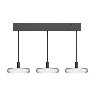 Maytoni Float MOD498PL-L25BK Suspension lumineuse 3x25W/LED 3000K 2000lm IP20