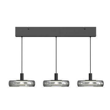 Maytoni Float MOD498PL-L25BK1 Suspension lumineuse 3x25W/LED 3000K 1650lm IP20