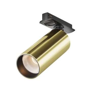 Maytoni Focus LED TR021-1-12W3K-W-BBS Projecteur sur rail 1x12W/LED 3000K 900lm IP20