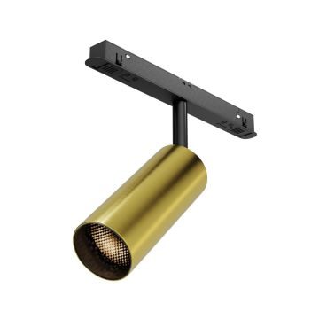 Maytoni Focus LED TR032-2-12W3K-M-BBS Projecteur sur rail 1x12W/LED 3000K 904lm IP20