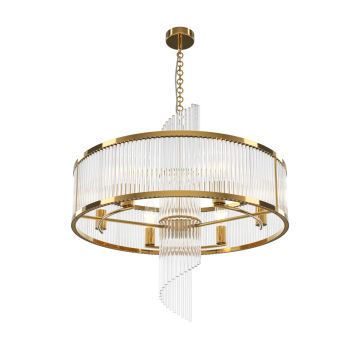 Maytoni Frame MOD174PL-06G Suspension lumineuse 6x60W/E14 IP20