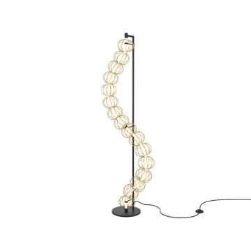 Maytoni Golden Cage MOD216FL-L38G3K Lampadaire 1x48W/LED 3000K 3000lm IP20