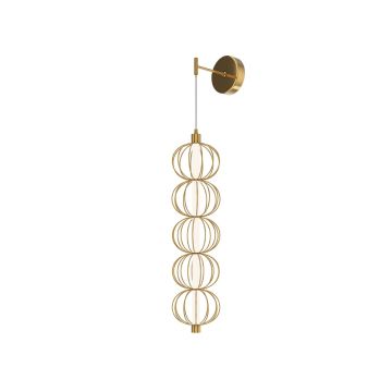 Maytoni Golden Cage MOD216WL-L10G3K Applique murale 1x17W/LED 3000K 1100lm IP20