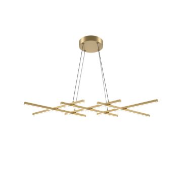 Maytoni Halo MOD244PL-L50BSK Suspension lumineuse 1x40W/LED 1400lm IP20