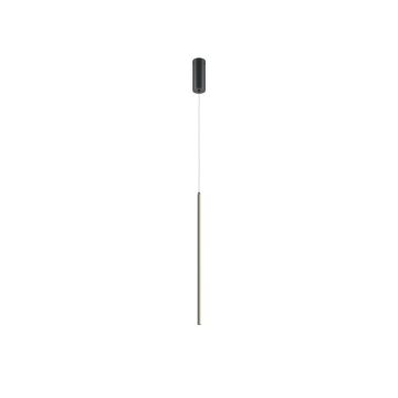 Maytoni Halo MOD246PL-L12BK Suspension lumineuse 1x11W/LED 600lm IP20