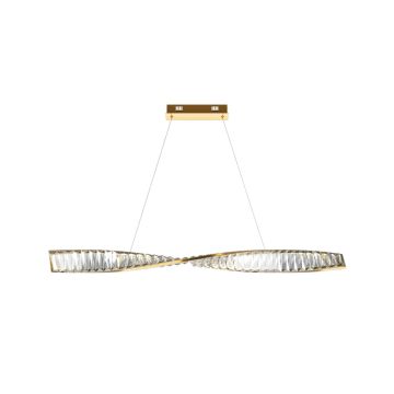 Maytoni Krone P097PL-L28BS3K Suspension lumineuse 1x27W/LED 3000K 1900lm IP20