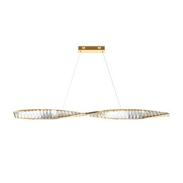 Maytoni Krone P097PL-L36BS3K Suspension lumineuse 1x36W/LED 3000K 2600lm IP20