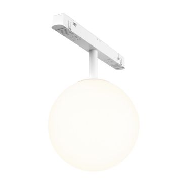 Maytoni Luna TR038-2-5W3K-W-1 Projecteur sur rail 1x5W/LED 3000K 330lm IP20