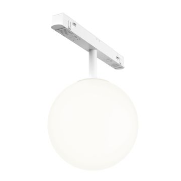 Maytoni Luna TR038-2-5W4K-W-1 Projecteur sur rail 1x5W/LED 4000K 330lm IP20