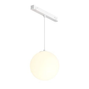 Maytoni Luna TR039-2-5W3K-W-1 Projecteur sur rail 1x5W/LED 3000K 330lm IP20