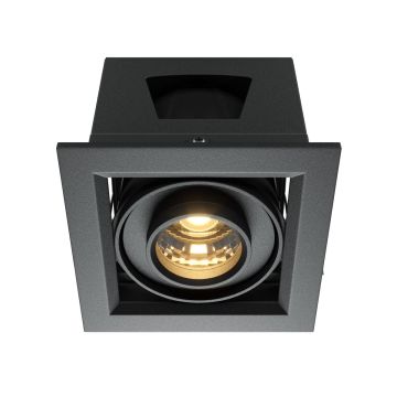 Maytoni Metal Modern DL093-01-10W3K-B Spot encastré 1x10W/LED 3000K 650lm IP20