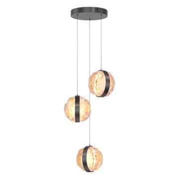 Maytoni Misterio MOD379PL-L17B2.7K Suspension lumineuse 3x15W/LED 2700K 2000lm IP20