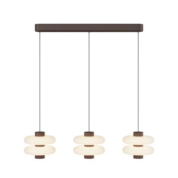 Maytoni Nuvem MOD497PL-L23BRK Suspension lumineuse 3x23W/LED 3000K 2450lm IP20