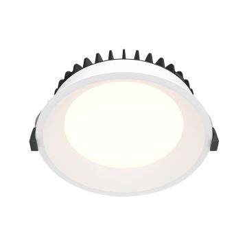 Maytoni Okno DL055-18W4K-W Spot encastré 1x18W/LED 4000K 1400lm IP44