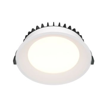 Maytoni Okno DL055-24W3K-W Spot encastré 1x24W/LED 3000K 1800lm IP44