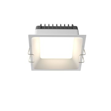 Maytoni Okno DL056-12W3-4-6K-W Spot encastré 1x12W/LED 820lm IP44