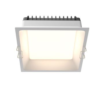 Maytoni Okno DL056-18W3-4-6K-W Spot encastré 1x18W/LED 1420lm IP44