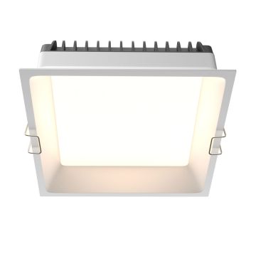 Maytoni Okno DL056-24W3-4-6K-W Spot encastré 1x24W/LED 1730lm IP44